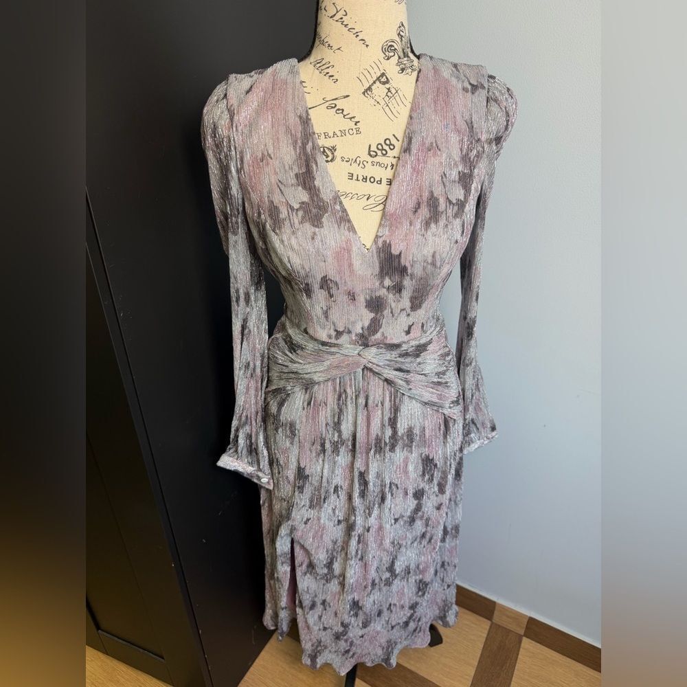 Dress the Population Sample Midi Dress Size XS